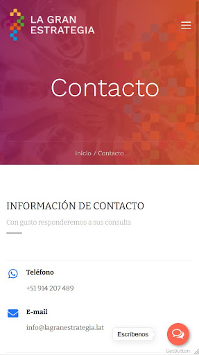 Android application La Gran Estrategia screenshort