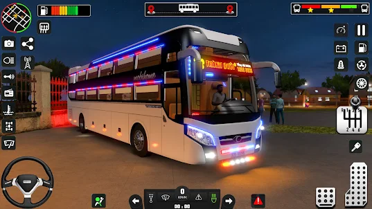 City Bus Game 2023 Coach Bus
