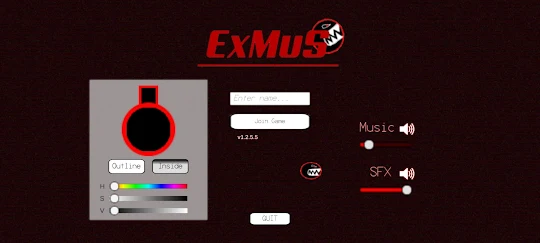 ExMuS - 2D Multiplayer Shooter