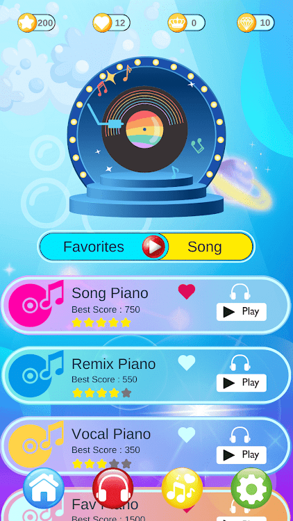 Picus Piano Juegos Tiles - 4.0 - (Android)
