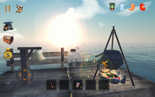 Raft Survival: Ultimate 9.9.9 Apk + Mod (Free Shopping) poster-5