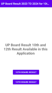 UP Board Result 2023 To 2024