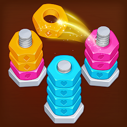 Icon image Wood Nuts Bolts: Screw Sorting