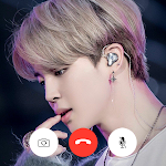 Cover Image of Download Fake Call with BTS Jimin  APK