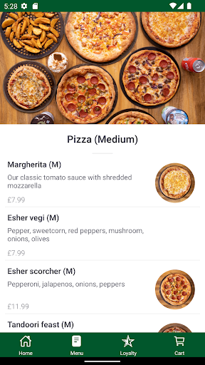 Esher Pizza Screen 2