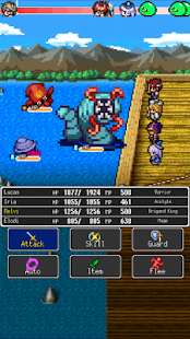 RPG Dragon Lapis Capture d'écran