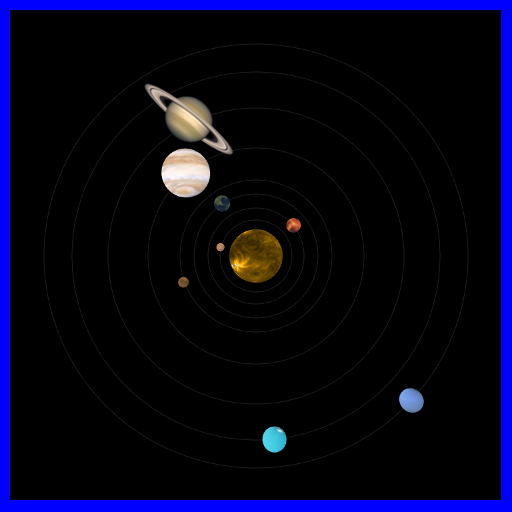 Children-youth Solar System  Icon