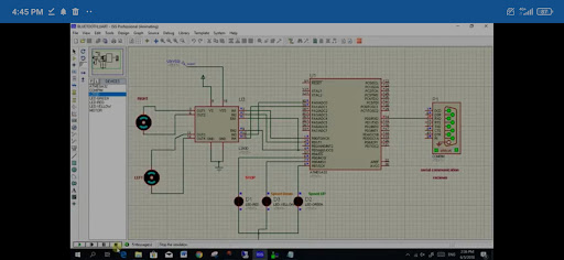 Remote Car project Screen 2