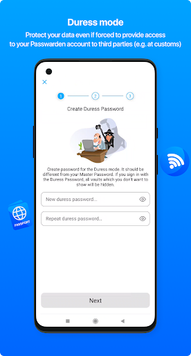 Screenshot of Password Manager - Passwarden