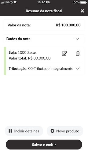 E&E Contábil Screen 2