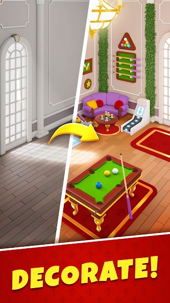 Royal Merge 3D : Match Objects 1.0.3 APK + Мод (Unlimited money) за Android