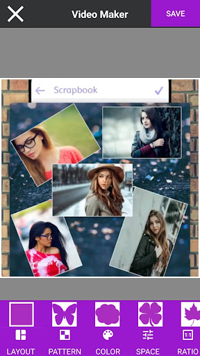 Womens Day Photo Video Editor Screen 3