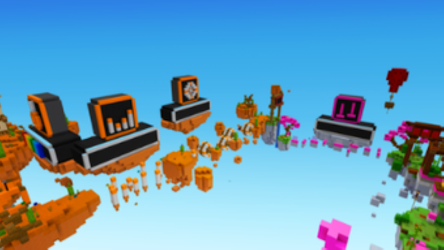 Parkour Warrior Mcpe Map Apk Apkdownload Com