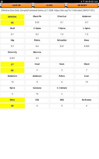 Medical radiation counseling - Screen 3