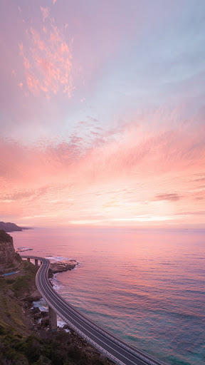 Android application Road Wallpapers screenshort
