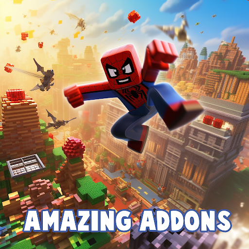 Superheroes Mod for Minecraft - Apps on Google Play