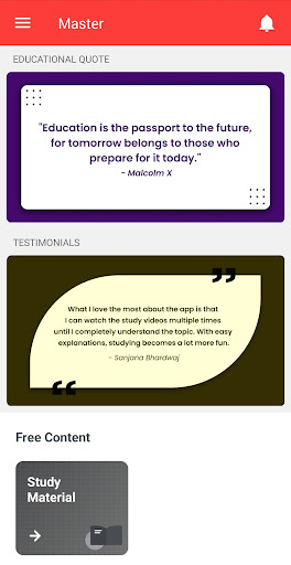 Android application Master screenshort