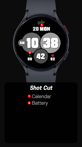 YamWatch Digital 5 Screen 3
