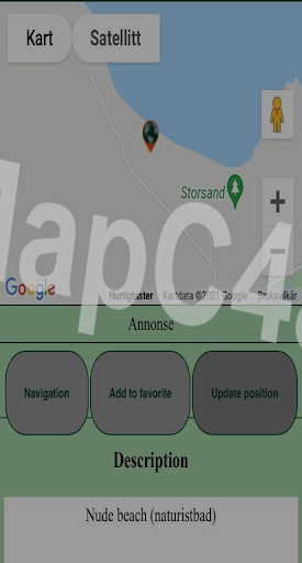 MapC4All Screen 2