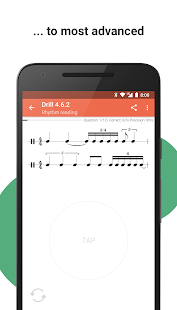 Complete Rhythm Trainer Screenshot