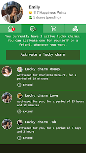 Lucky fortune teller & charms Screenshot