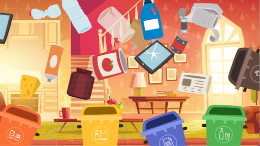 Recycle Game: Sorting & Eco 5