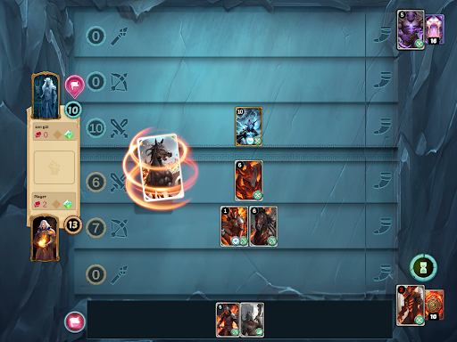 Screenshot of Tactic Legends: Strategy Cards