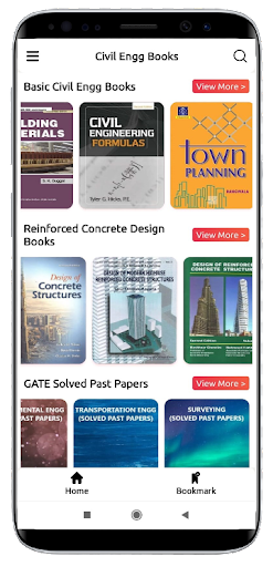 Android application Civil Engineering Books, Notes screenshort