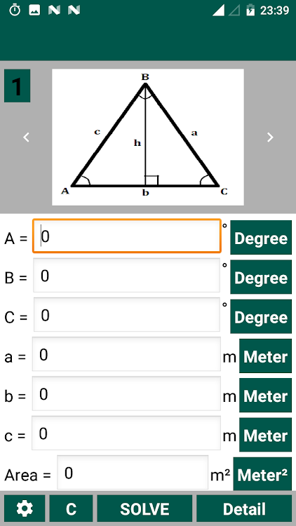 Trigonometry Calculator - 6.5 - (Android)