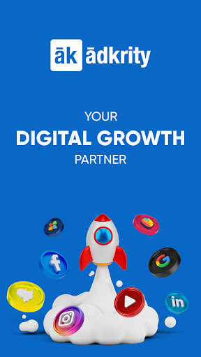 Android application Social Media Marketing & Ads screenshort