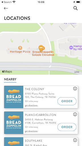 Bread Zeppelin Salads Elevated Screen 2