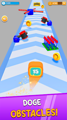 Super Smash Runner 3D Games - Screenshot 4