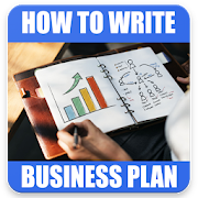 HOW TO WRITE A BUSINESS PLAN 20.0 Icon