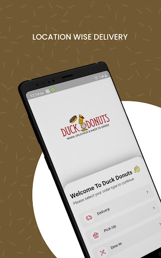 Android application Duck Donuts Pakistan screenshort