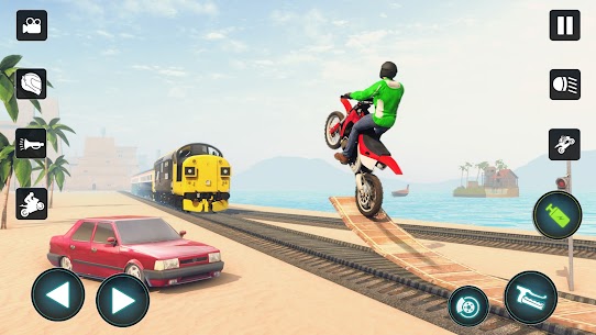 Bike Stunt Games Apk For Android Download (Bike Games) 4