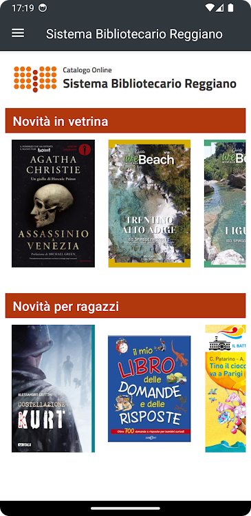 Sistema Bibliotecario Reggiano - 4.310.0 - (Android)