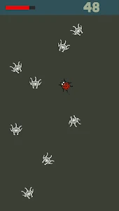 LadyBug Survival:Avoid Enemies