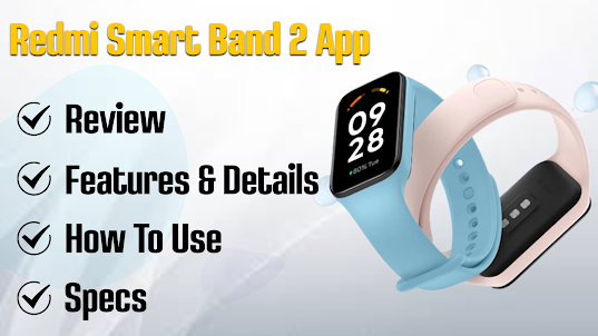 Redmi Smart Band 2 App Guide