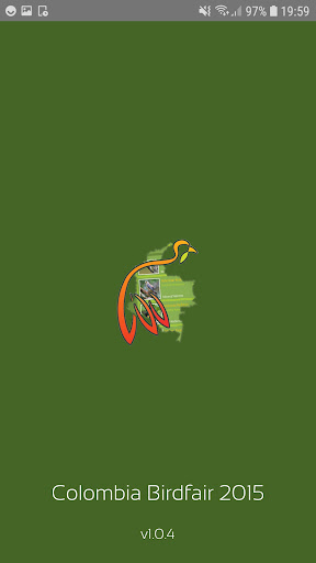 Android application Colombia Birdfair 2015 Guide screenshort