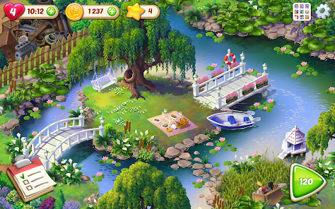 Lily'S Garden - Design & Match - Apps On Google Play