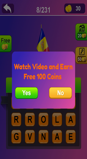 Guess the Flag Quiz World Game  App Price Intelligence by Qonversion