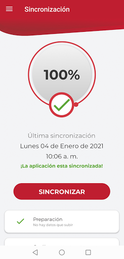 CierreMÁS Móvil Screen 2