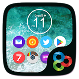 Oreo8 & Ios11 Go Launcher Theme icon