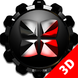 Next Launcher Theme Red Dragon icon
