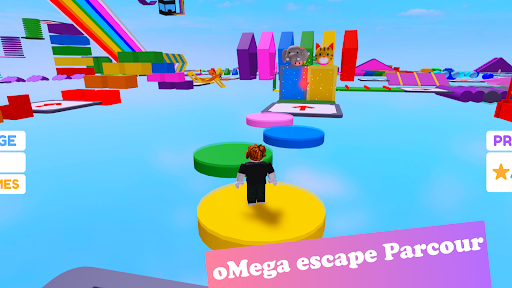 oMega Obby Parkour Assist