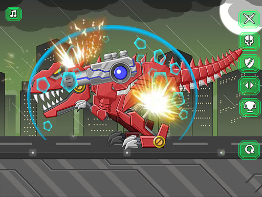 Toy Robot Mexico Rex Dino War 3.4 screenshots 6