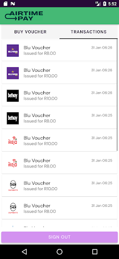AirtimePay Screen 2