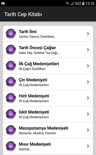 Tarih Cep Kitabı Screen 3