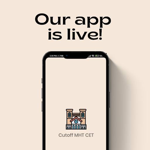 Android application Cutoff MHT CET : 2023-24 screenshort