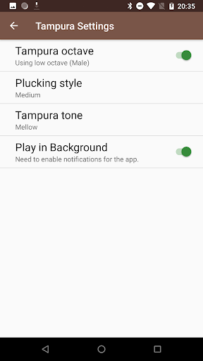 Dhwani Tanpura Screen 3